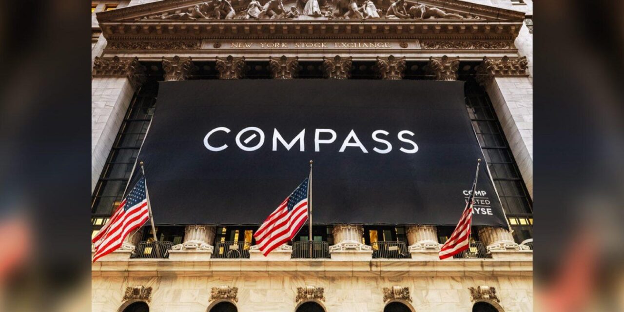 Compass makes public market debut at $7B valuation